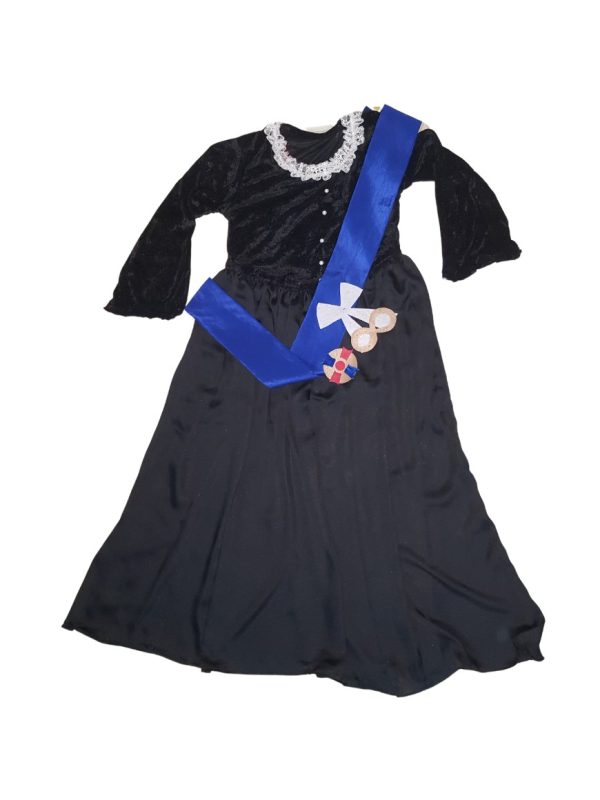 Queen Victoria Historical Fancy Dress Costume Kids Costume in Pakistan