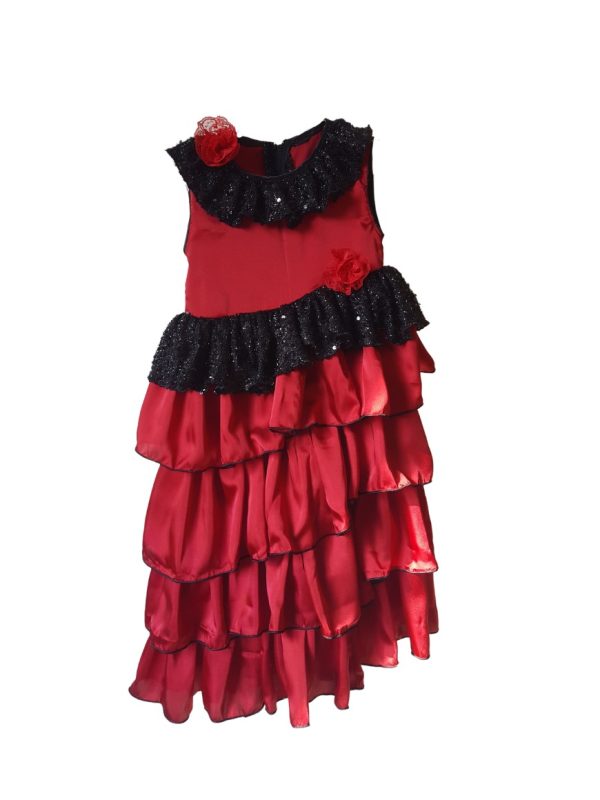 Spanish Princess Costume for Girls Kids Costume in Pakistan