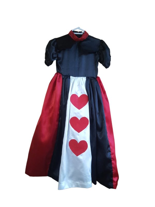 Queen of Hearts Alice in the wonderland Costume Dress in Pakistan Kids Costume in Pakistan