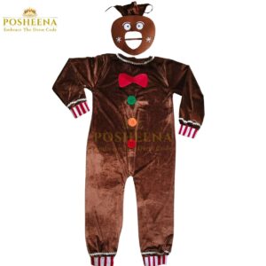 Gingerbread cotume for kids