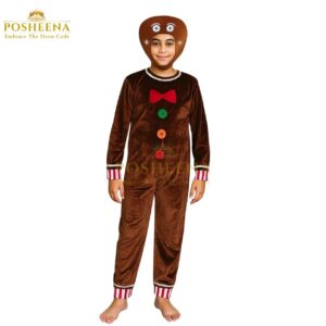 Ginger Bread Costume for Kids - Candyland Family Character