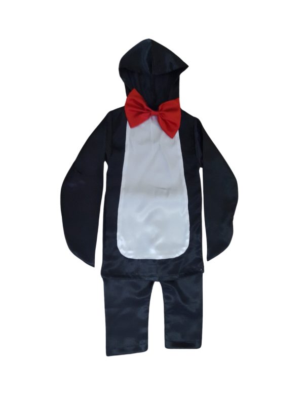 Penguin costume for kids themed parties and holiday events. Premium fabric ensures comfort and style. Available in Pakistan.