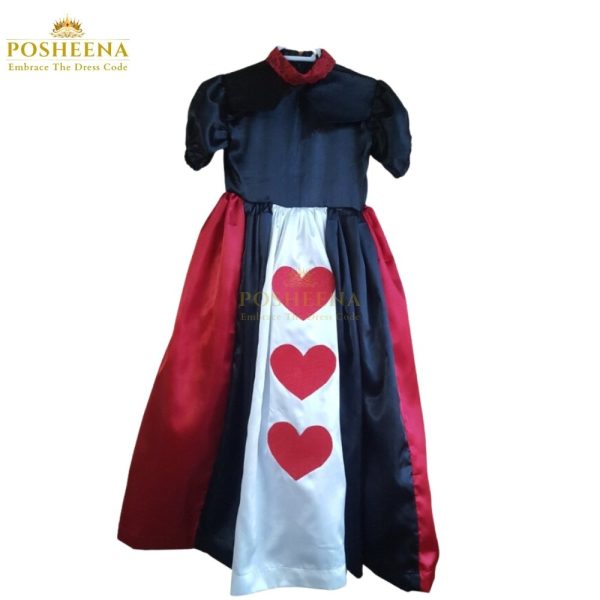 Queen of Hearts Alice in the wonderland Costume Dress in Pakistan Kids Costume in Pakistan