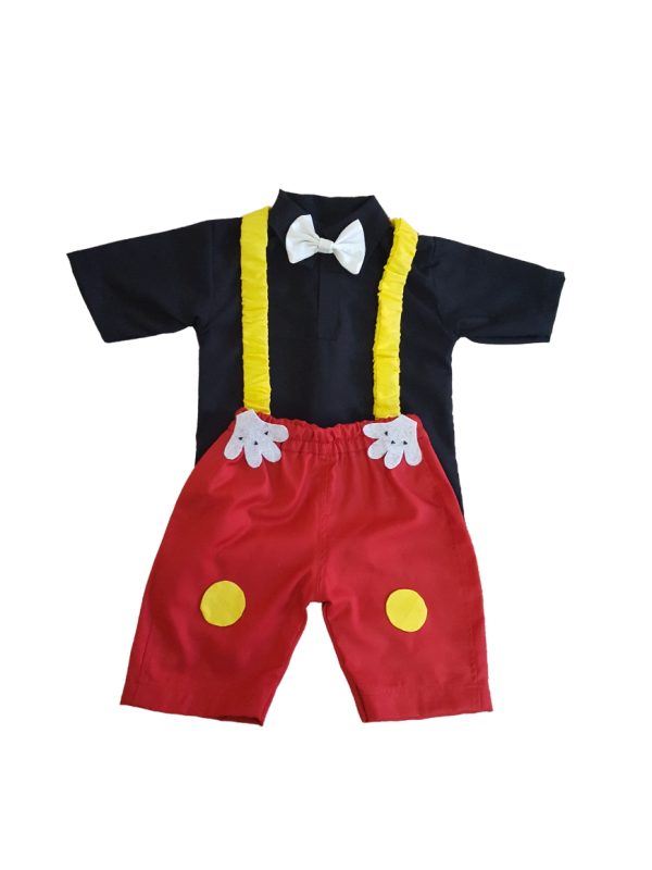 Micky Mouse Dress Costume Kids Costume in Pakistan