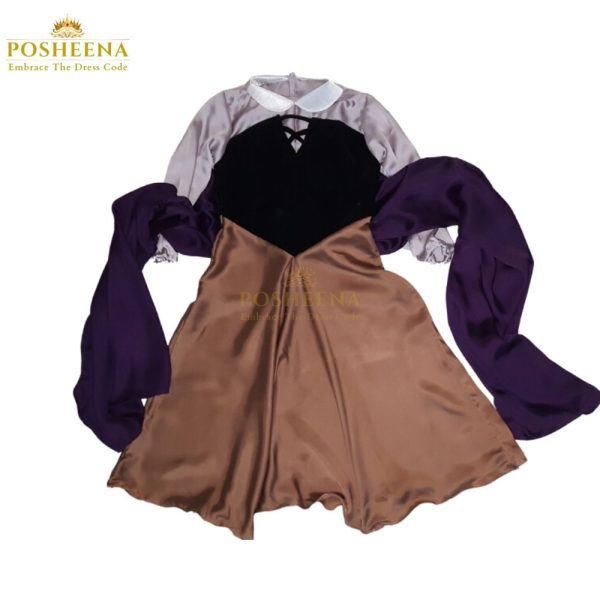 Aurora Briar Costume for Girls High-Quality Fabric and Craftsmanship Premium Fabric: This costume is made from high-quality, soft fabric to ensure comfort and ease of movement. Authentic Design: The costume features a classic princess dress with elegant details, including a shimmering bodice and flowing skirt. Attention to Detail: Designed with meticulous attention to detail, including delicate lace and embellishments that enhance the royal look. Kids Costume in Pakistan