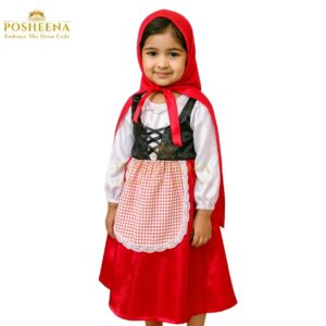 red riding hood costume for girl in pakistan