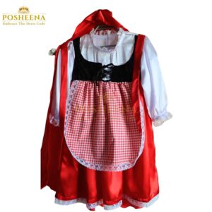 Red Riding Hood Costume in Pakistan Premium Quality Customized