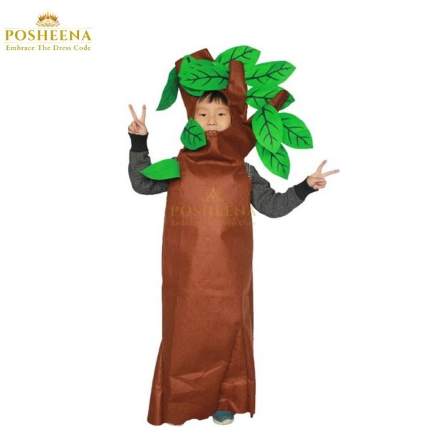 Tree Costume for Kids – perfect for school plays, Earth Day celebrations, and costume parties. Comfortable, eco-friendly, and fun!