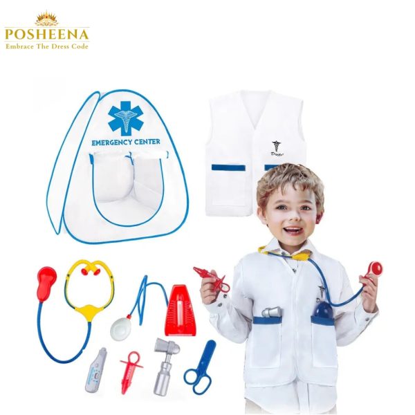 doctor costume boys Kids Costume in Pakistan