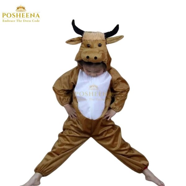 Ox Costume for Kids now! Perfect for school plays, costume parties, and themed events. Comfortable, durable, and adorable.