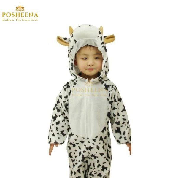 Milky Cow Kids Costume