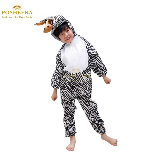 Zebra Costume Kids | Safari Role-Play Wear Kids Costume in Pakistan