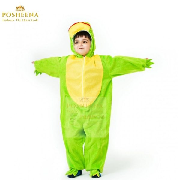 Frog Costume for Kids for a fun, comfy, and vibrant outfit perfect for Halloween, parties, or everyday play. Available now on Posheena!