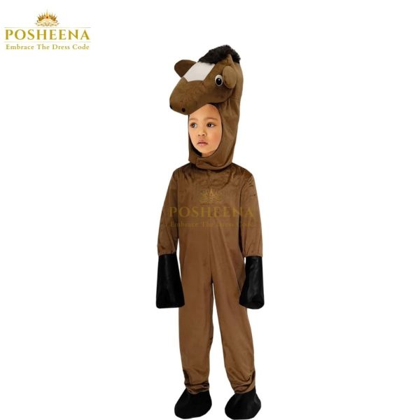 Horse Costume for Kids! Perfect for school plays, costume parties, and themed events. Soft, durable, and comfortable