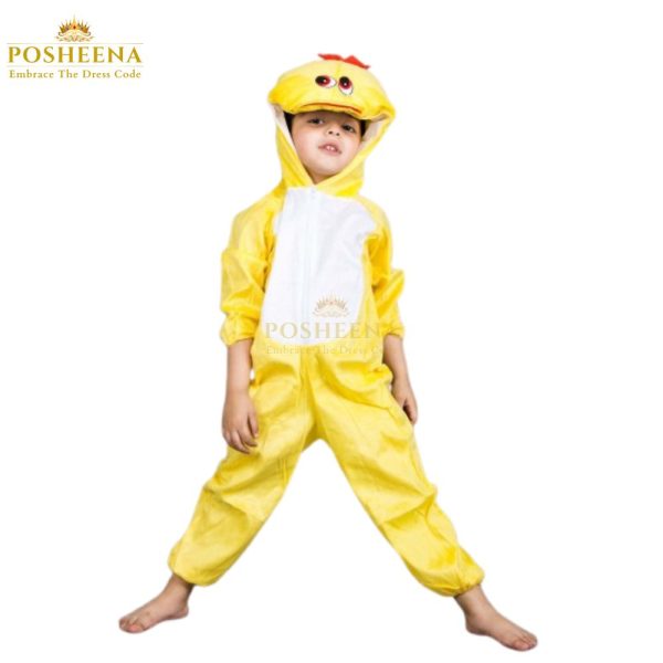 Duck Costume for Kids! Perfect for costume parties, school events, and dress-up fun. Soft, vibrant, and comfortable.