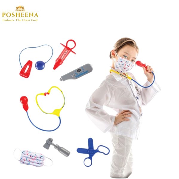 doctor costume girls Kids Costume in Pakistan