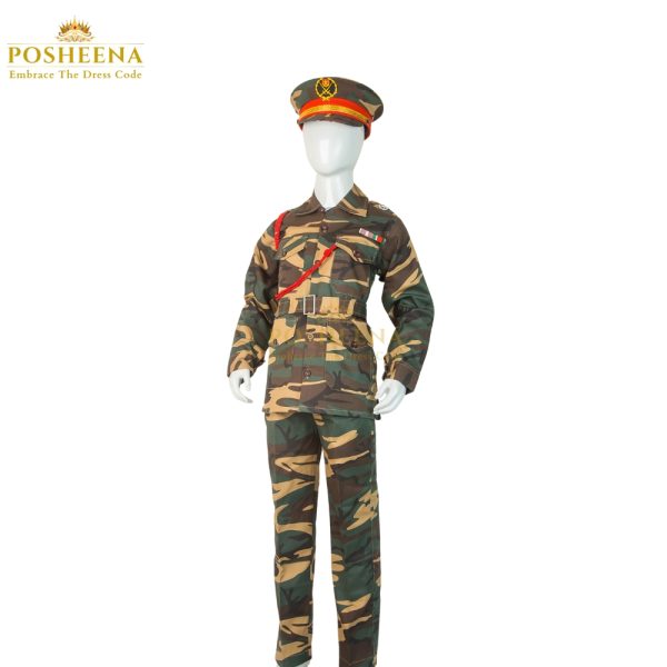 army officer costume boys