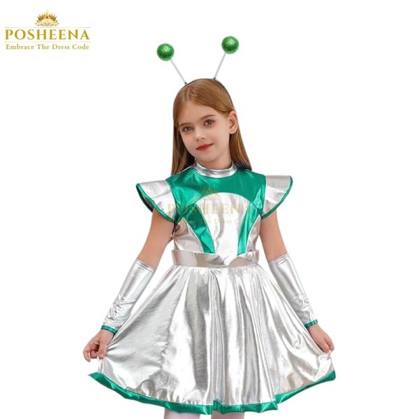 robot costume girls Kids Costumes in Pakistan Girls Science costumes