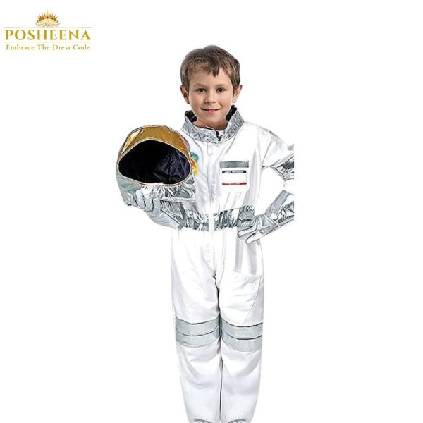 Astronaut Costume Boys for school events, role-play, and theme parties. High-quality space suit for kids. Order now: 0311-9131762.