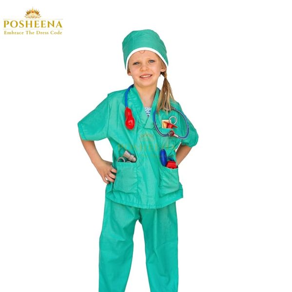 kids surgeon costume for girls Online costume shop from Islamabad Posheena