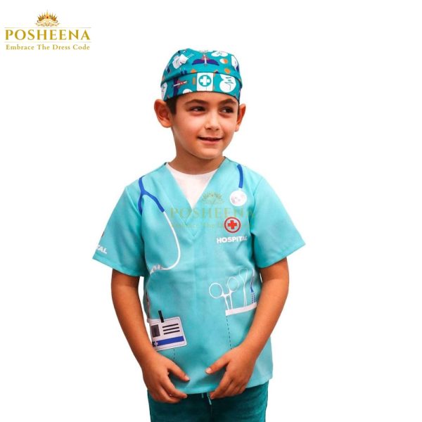 Surgeon Costume for Kids Boy costume Kid costume in Pakistnan Online costume shop from Islamabad Posheena