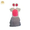 Get this cute mice costume for girls dress for kids! Perfect for parties, birthdays, and plays. Includes a tutu dress and matching headband. Order now from Posheena!