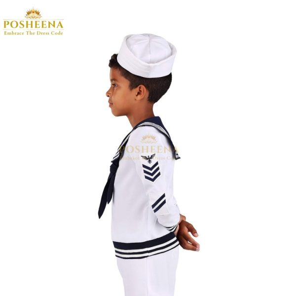 Shop Pakistan Navy Officer Costume Boys for school events and parties. High-quality kids navy outfit with custom sizes. Order now: WhatsApp 0311-9131762.