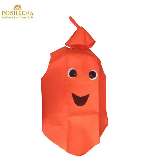 Orange Kids Costume