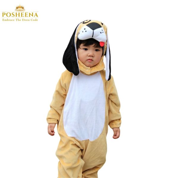 Shop Dog Costume Boys for themed events and parties. High-quality fabric, custom sizes available. Contact Posheena: 0311-9131762 for orders. Kids Costume in Pakistan