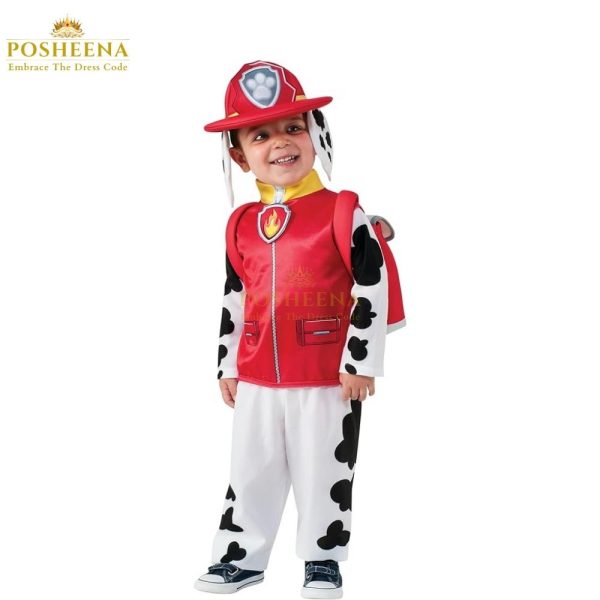 PAW Patrol Marshall Costume for Kids | Available in Pakistan Online costume shop Islamabad