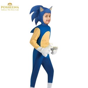 Sonic speed Costume Pakistan perfect outfit for movie characters. China made costume Available at Posheena. Whatapp Now for Inquiries 0311-9131762