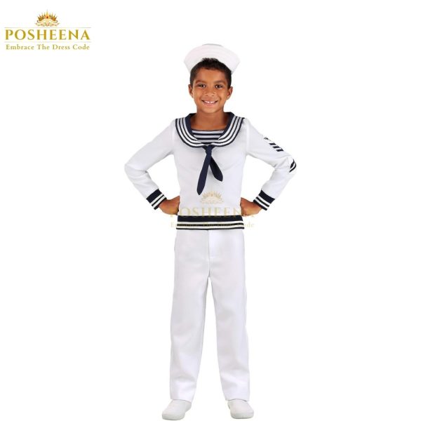 Shop Pakistan Navy Officer Costume Boys for school events and parties. High-quality kids navy outfit with custom sizes. Order now: WhatsApp 0311-9131762.