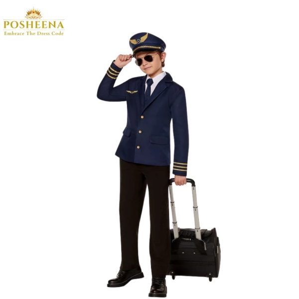 pilot costume boys Kids Costume in Pakistan