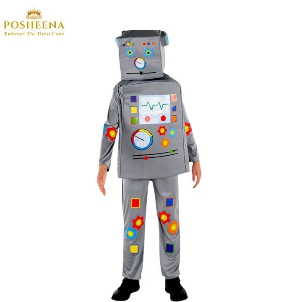 robot costume boys kid costumes in Pakistan customized