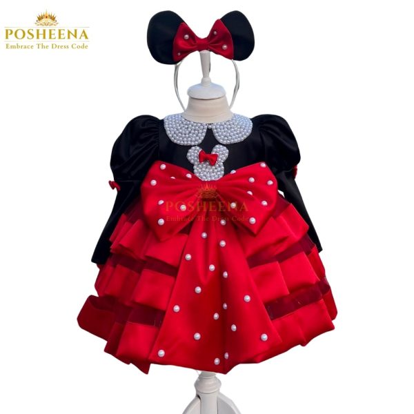 Minnie Mouse Dress for Girls – Fancy Outfit in Pakistan