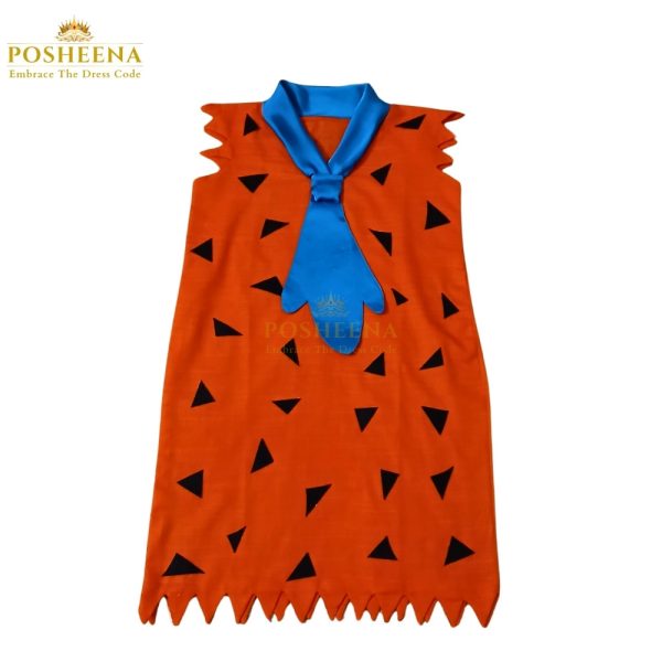 Fred Flintstone Costume for Kids by Posheena – Cartoon-Themed 2-Piece Outfit Available in Pakistan