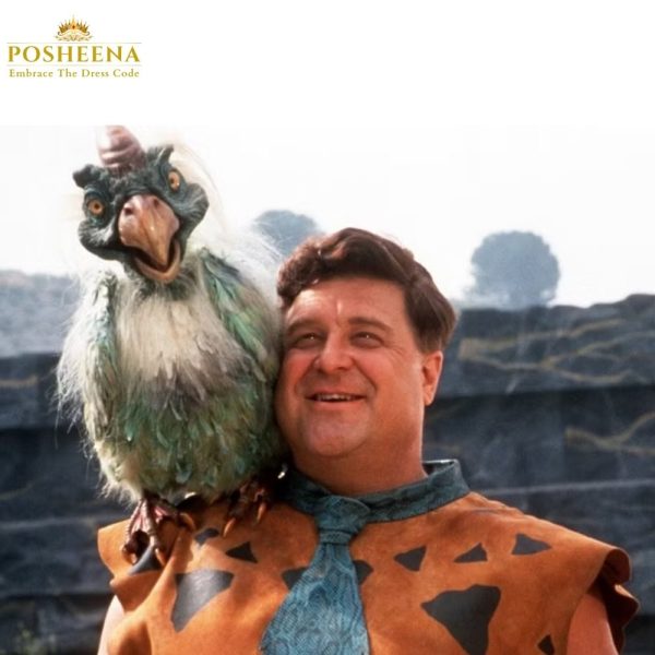 Fred Flintstone Costume for Kids by Posheena – Cartoon-Themed 2-Piece Outfit Available in Pakistan