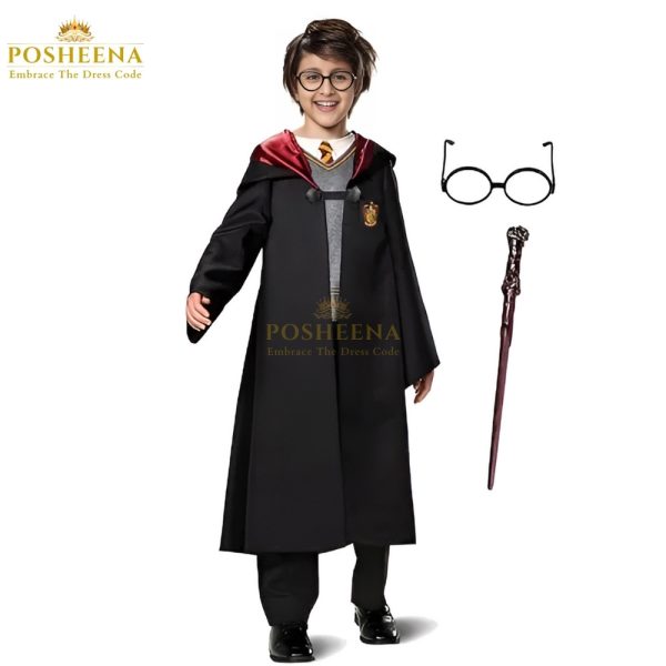 Harry Potter Costume Pakistan for kids. Perfect for school events, parties. Ready-made and available now! Premium Quality