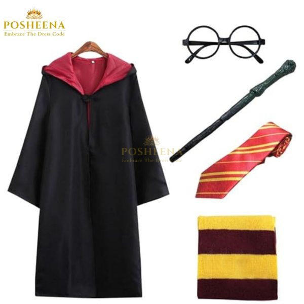 Harry Potter Costume Pakistan for kids. Perfect for school events, parties. Ready-made and available now! Premium Quality