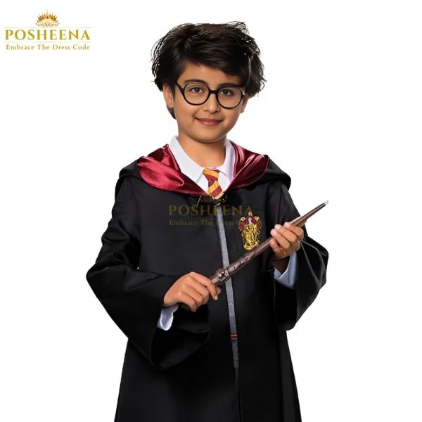 Harry Potter Costume Pakistan for kids. Perfect for school events, parties. Ready-made and available now! Premium Quality