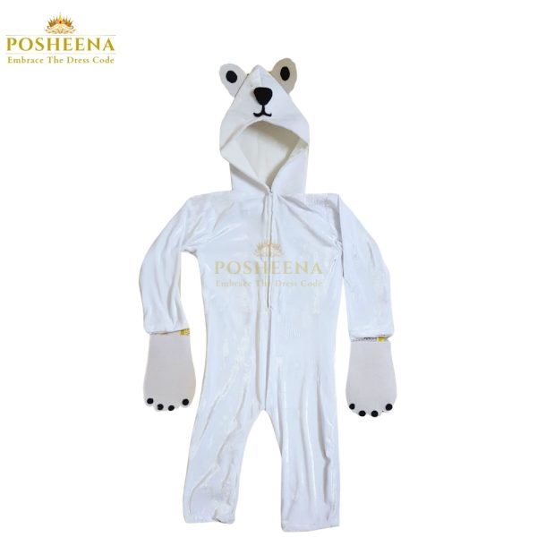 Baby Polar Bear Costume Baby Polar Bear Costume for Kids - Buy Online at Posheena