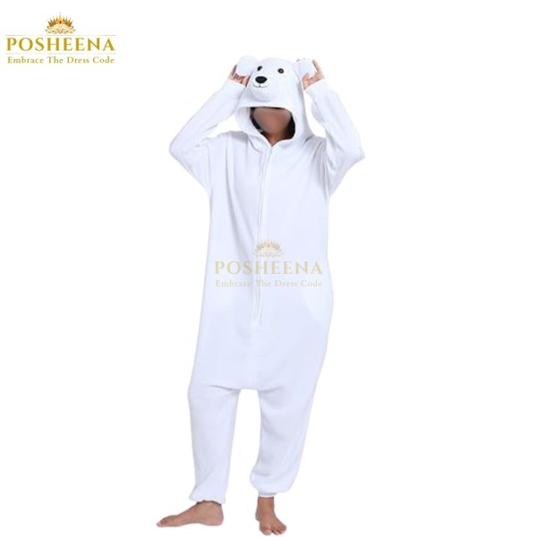 Baby Polar Bear Costume Baby Polar Bear Costume for Kids - Buy Online at Posheena