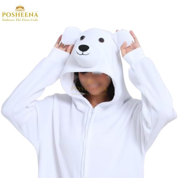 Baby Polar Bear Costume Baby Polar Bear Costume for Kids - Buy Online at Posheena