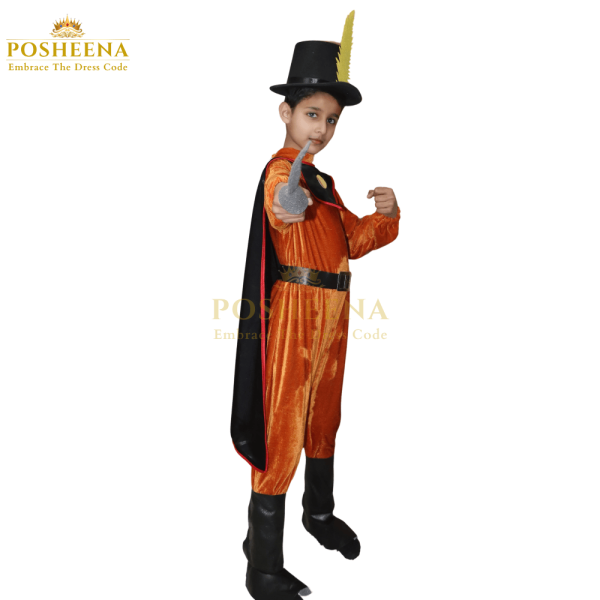 Puss in Boots costume for kids in Pakistan Get it customized
