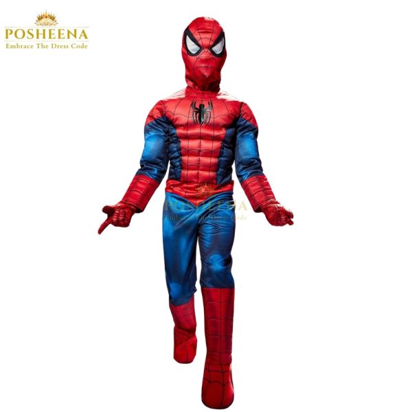 Spiderman Costume in Pakistan for Kids. Perfect for parties and school events. Ready-made and available at the best price!