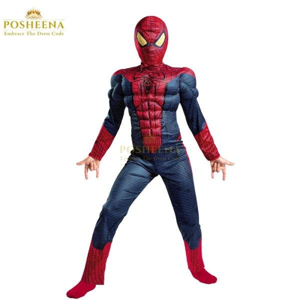 Spiderman Costume in Pakistan for Kids. Perfect for parties and school events. Ready-made and available at the best price!