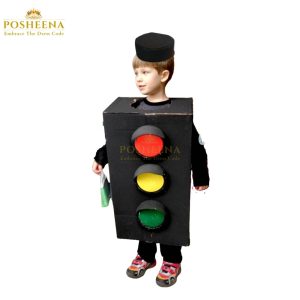 Traffic Lights Costume for kids. Brand: Posheena.com Online costume shop in Islamabad. Deliver nationwide: Lahore, karachi, Islamabad, Multan, Faisalabad