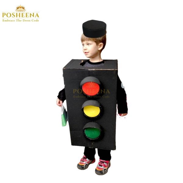 Traffic Lights Costume for kids. Brand: Posheena.com Online costume shop in Islamabad. Deliver nationwide: Lahore, karachi, Islamabad, Multan, Faisalabad