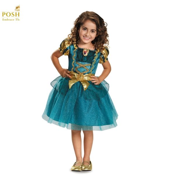 Merida Costume from Brave. Perfect for events and plays. Customize your order today! Contact: www.posheena,.com +923119131762.