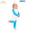 Smurfettee Kids Costume – blue cartoon fancy dress for girls, perfect for parties and school events by Posheena